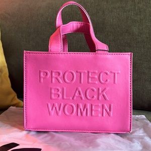 PBW Vegan Leather Mini Bag (blush)